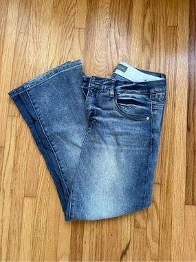 Wit & Wisdom Women's Straight Leg Jeans in Washed Blue